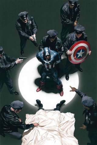 Captain America #7