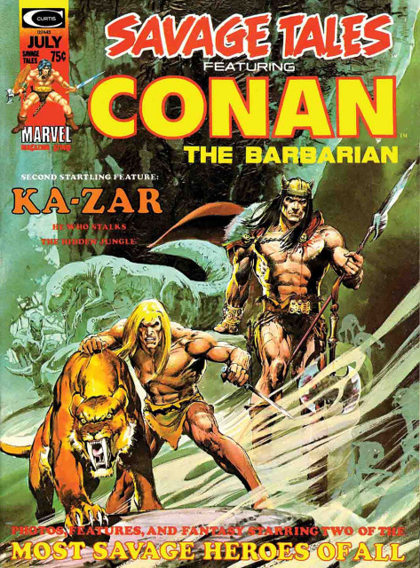 Conan: The Secret of Skull River #1 (True Believers)