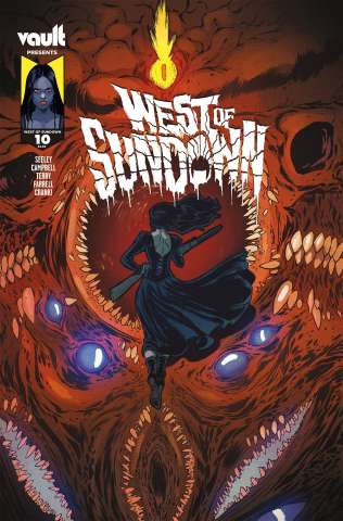 West of Sundown #10 (Seeley Cover)