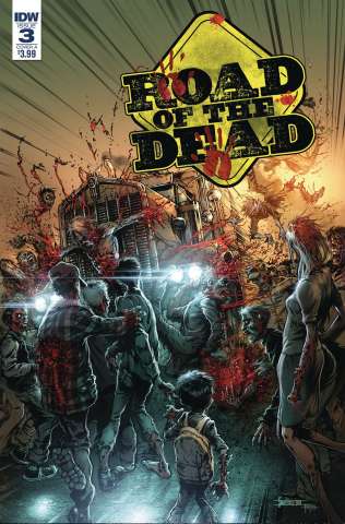 Road of the Dead: Highway to Hell #3 (Santiperez Cover)