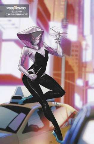 Spider-Gwen: Smash #2 (Elena Casagrande Stormbreakers Cover)