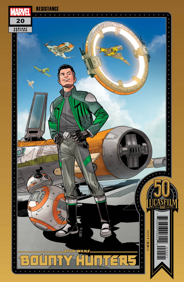 Star Wars: Bounty Hunters #20 (Sprouse Lucasfilm 50th Anniversary Cover)