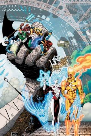 The Fury of Firestorm: The Nuclear Men #9