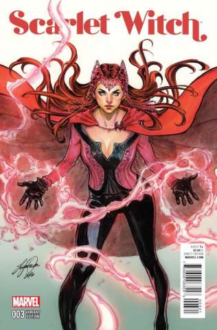 Scarlet Witch #3 (Oum Cover)
