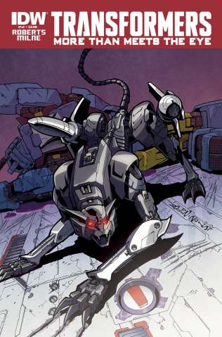 The Transformers: More Than Meets the Eye #42
