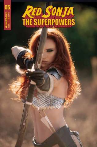 Red Sonja: The Superpowers #5 (Cosplay Cover)