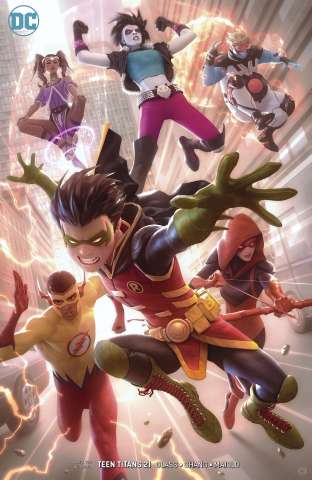 Teen Titans #21 (Variant Cover)