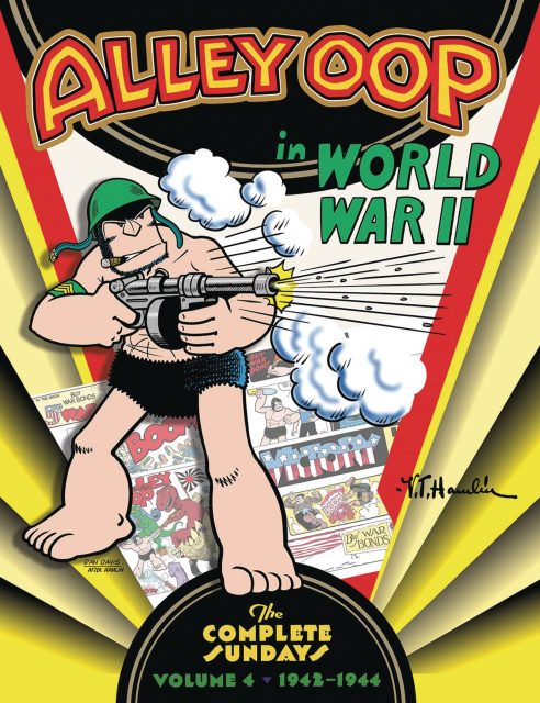 Alley Oop: The Complete Sundays Vol. 4: World War II - 1942-1944 (