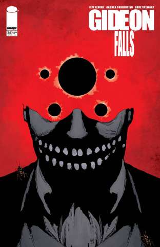 Gideon Falls #26 (Sorrentino & Stewart Cover)