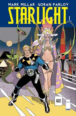 Starlight #1 (Parlov Cover)