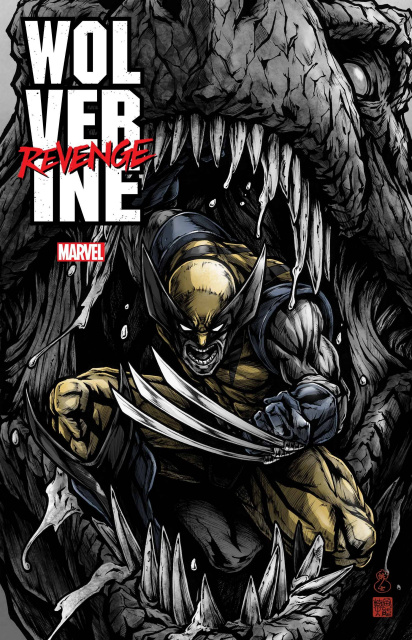 Wolverine: Revenge #1 (Takashi Okazaki Cover)