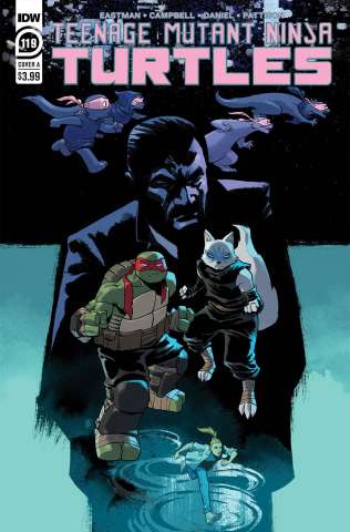 Teenage Mutant Ninja Turtles #119 (Nelson Daniel Cover)