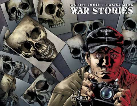 War Stories #7 (Wrap Cover)