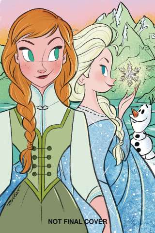 Frozen: Breaking Boundaries #3 (Thompson Cover)