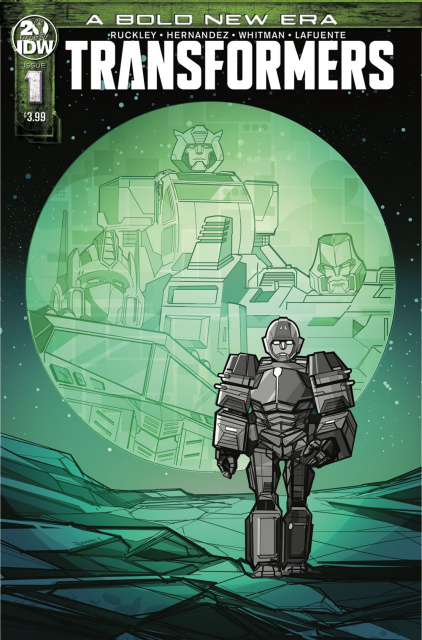 The Transformers #1 (3rd Printing)