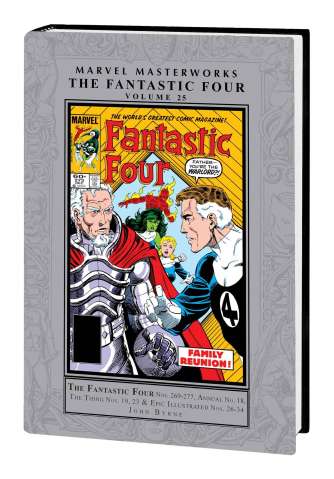Fantastic Four Vol. 25 (Marvel Masterworks)