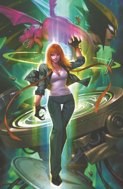 Hawkgirl #4 (Derrick Chew Card Stock Cover)
