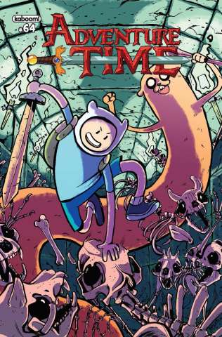 Adventure Time #64 (Subscription Fletcher Cover)