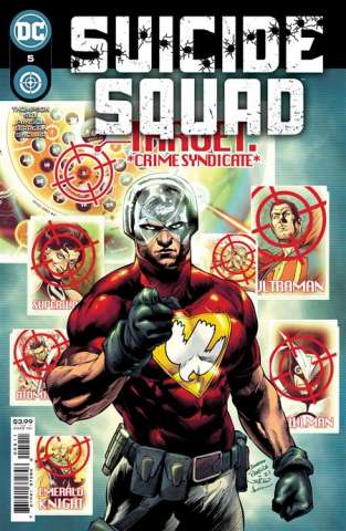 Suicide Squad #5 (Eduardo Pansica Cover)