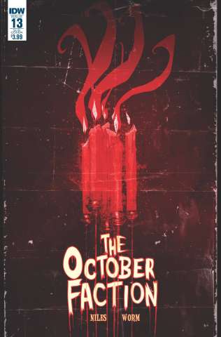The October Faction #13 (Subscription Cover)