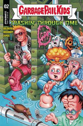 Garbage Pail Kids: Trashin' Through Time #2 (Graham Cover)