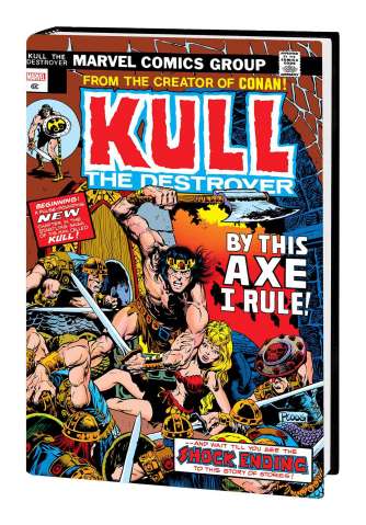 Kull the Destroyer: The Original Marvel Years (Omnibus Ploog Cover)