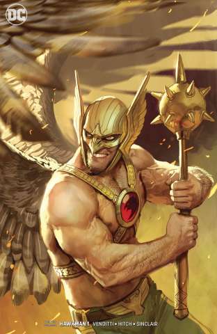 Hawkman #1 (Variant Cover)