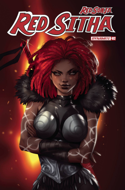Red Sonja: Red Sitha #2 (Leirix Cover)