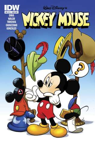 Mickey Mouse #2 (Subscription Cover)