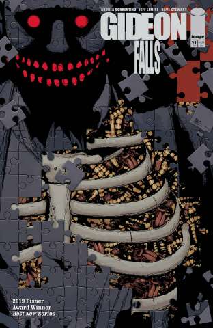 Gideon Falls #21 (Sorrentino Cover)