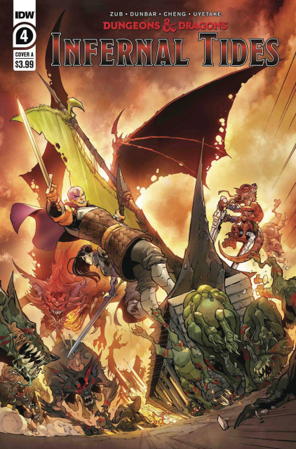 Dungeons & Dragons: Infernal Tides #4 (Dunbar Cover)