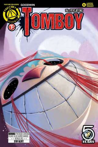 Tomboy #6 (Thesen Cover)