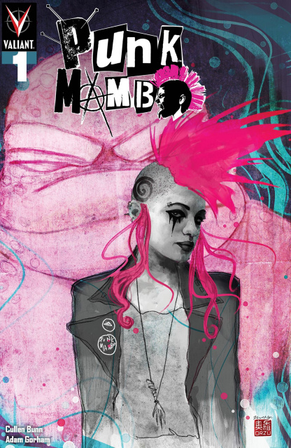 Punk Mambo #1 (Orzu Cover)