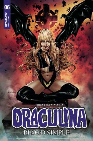 Draculina: Blood Simple #6 (10 Copy Sta. Maria Cover)