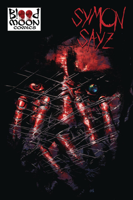 Simon Sayz #5 (Meuth Cover)