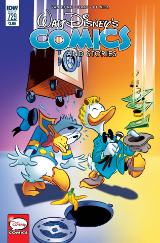 Walt Disney's Comics and Stories #729