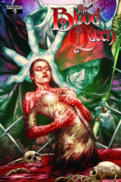 The Blood Queen #3 (Anacleto Cover)