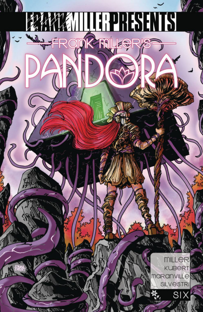 Pandora #6 (Emma Kubert Cover)