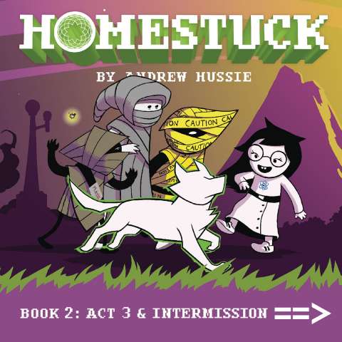 Homestuck Vol. 2: Act 3 & Intermission