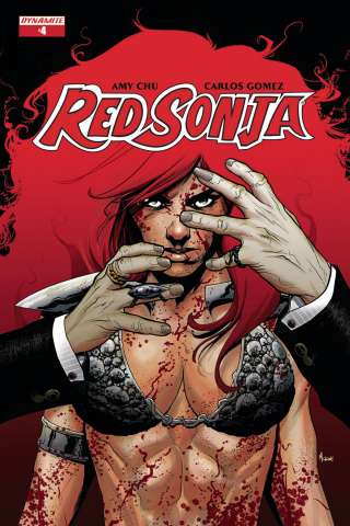 Red Sonja #4 (McKone Cover)