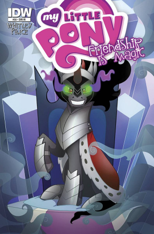My Little Pony: Friendship Is Magic #37 (10 Copy Cover)