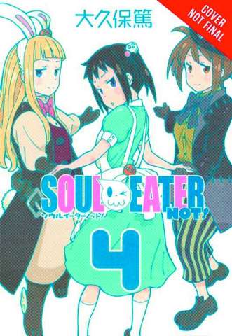 Soul Eater, Not! Vol. 4
