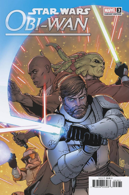 Star Wars: Obi-Wan Kenobi #3 (Camuncoli Cover)