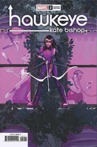Hawkeye: Kate Bishop #2 (Hans Cover)