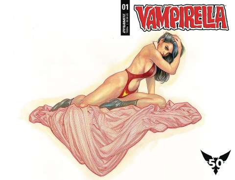 Vampirella #1 (Cho Cover)