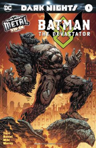 Batman: The Devastator #1 (Metal)