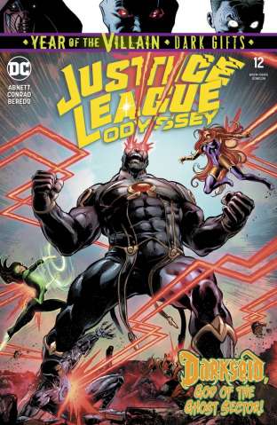 Justice League: Odyssey #12 (Dark Gifts Cover)