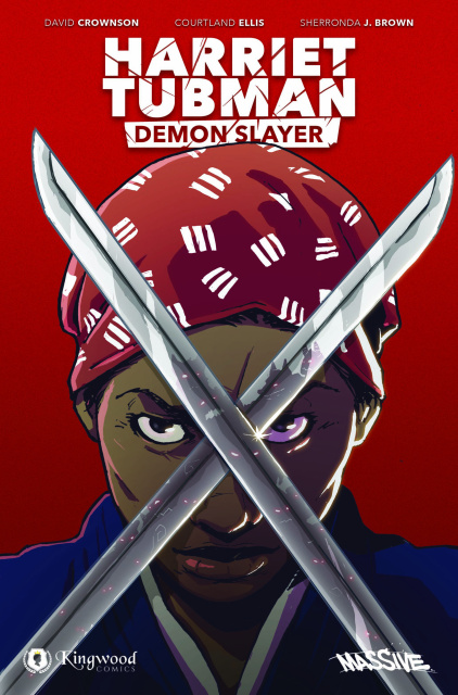 Harriet Tubman: Demon Slayer #1 (Ellis Metal Cover)