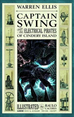 Captain Swing #3 (Aux. Edition)