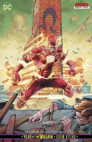 The Flash #80 (Card Stock Cover)